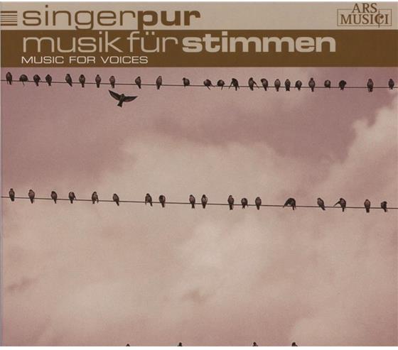 Singerpur & Divers Vokalensemble Singerpur - Musik Fuer Stimmen : Cage, Deb