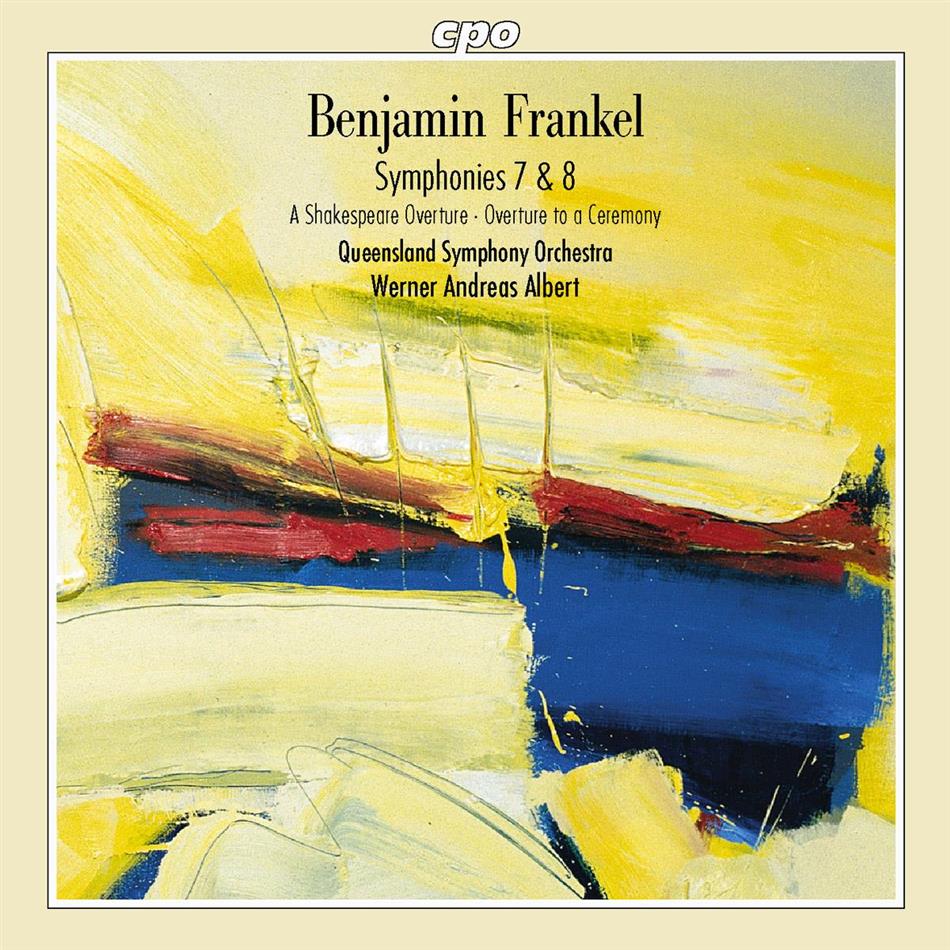 Albert/So Queensland & Benjamin Frankel - Sinfonie Nr7, Nr8, Overtuere S