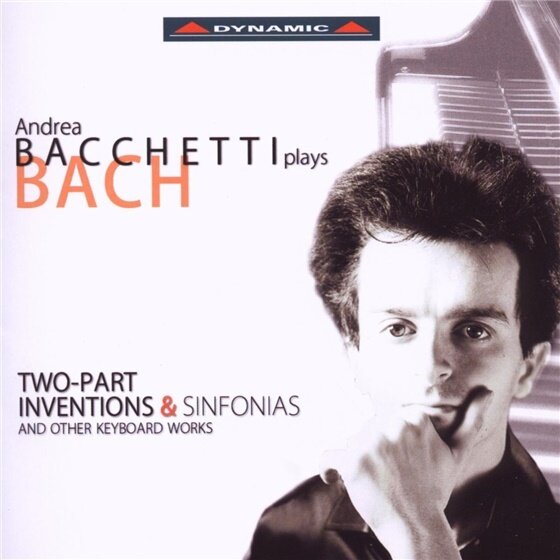 Andrea Bacchetti & Johann Sebastian Bach (1685-1750) - Inventionen & Sinfonien 2 CDs
