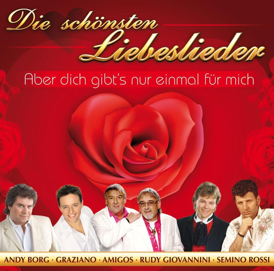Die Schönsten Liebeslieder - Various 2 CD