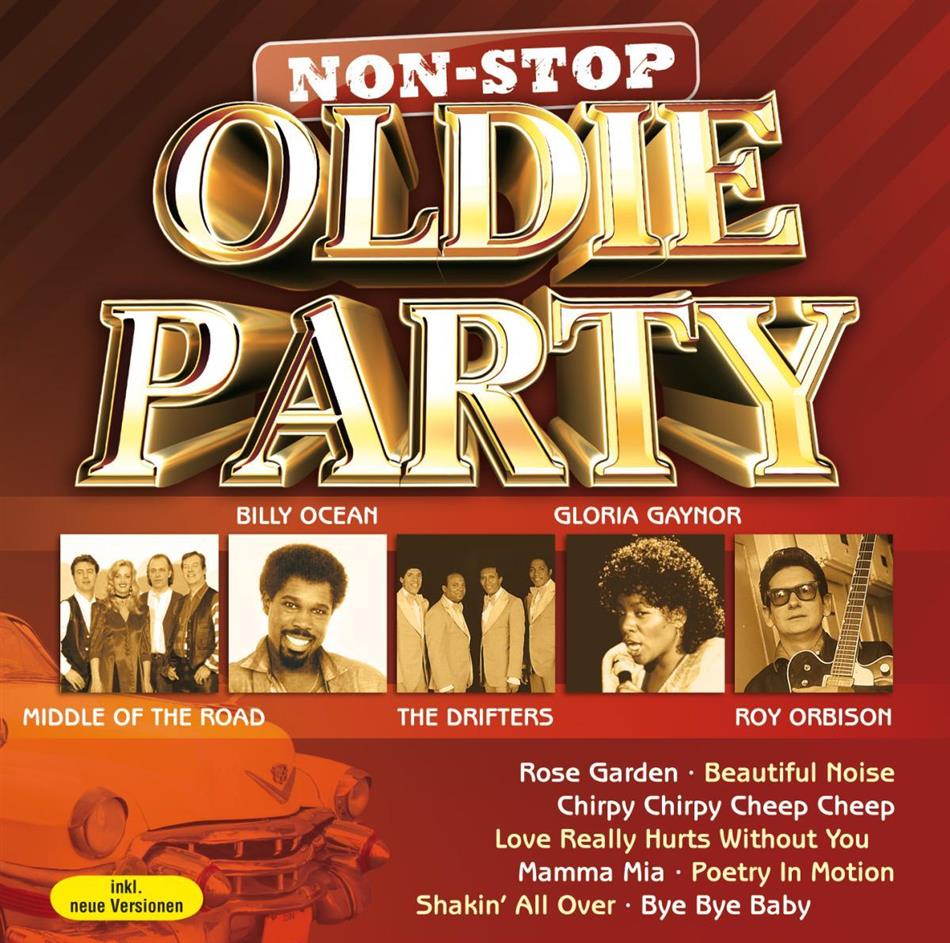 Nonstop - Oldie Party 2 CD