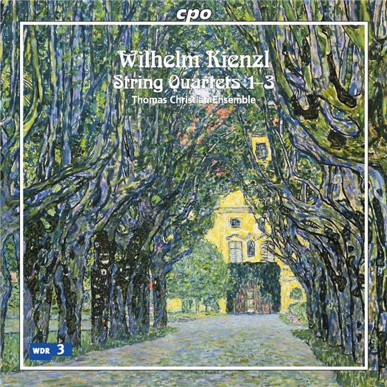 Thomas Christian Ensemble & Wilhelm Kienzl (1857-1941) - Quartett Nr1 Op22, Nr2 Op99