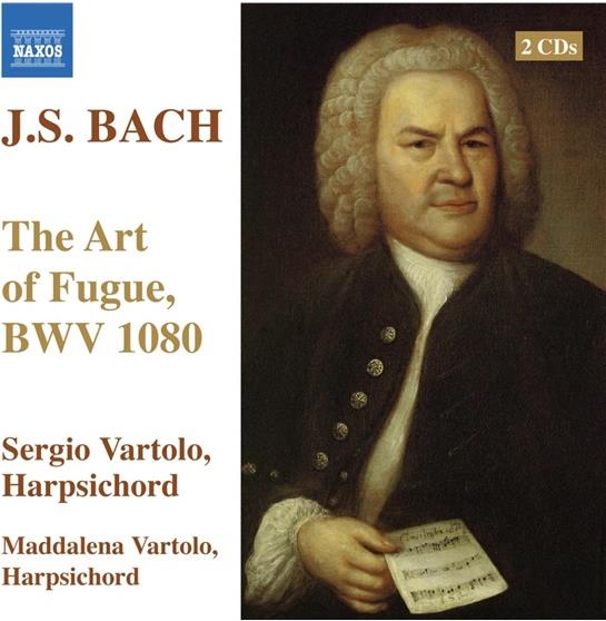Sergio Vartolo & Johann Sebastian Bach (1685-1750) - Kunst Der Fuge Bwv 1080 2 CDs