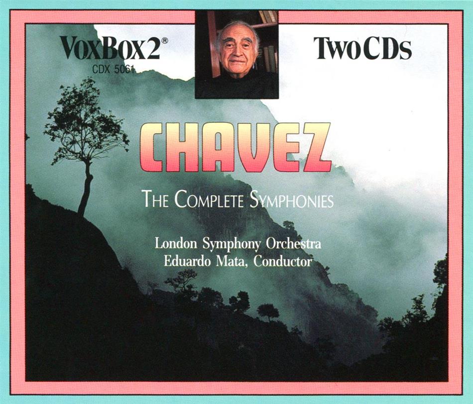 London Symphony Orchestra, Edu & Carlos Chavez - Chavez - The Complete Symphoni 2 CD