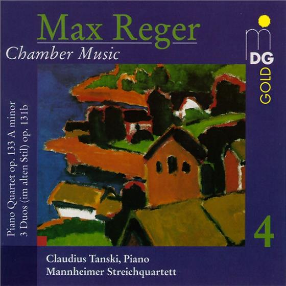 Mannheimer Streichquartett - T & Max Reger (1873-1916) - Chamber Music Vol. 4