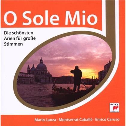 Lanza Mario/Caballe Montserr & --- - Esprit - O Sole Mio - Die Sch&ouml;nsten