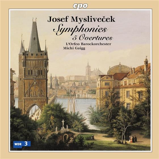 L'orfeo Barockorchester, Michi & Josef Myslivecek (1737-1781) - Ouvertueren Il Demetrio Il Dem 2 CD