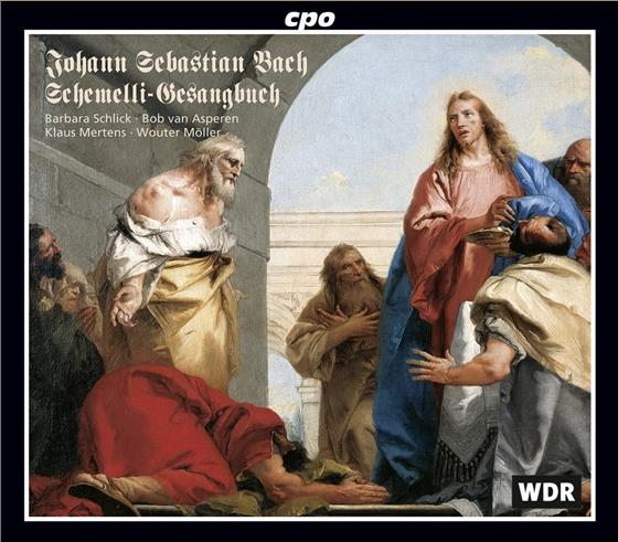 Schlick, Sopran/ Mertens, Bariton & Johann Sebastian Bach (1685-1750) - Musicalisches Gesang-Buch 2 CD