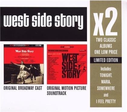 West Side Story & Leonard Bernstein (1918-1990) - X2 - Original / OST