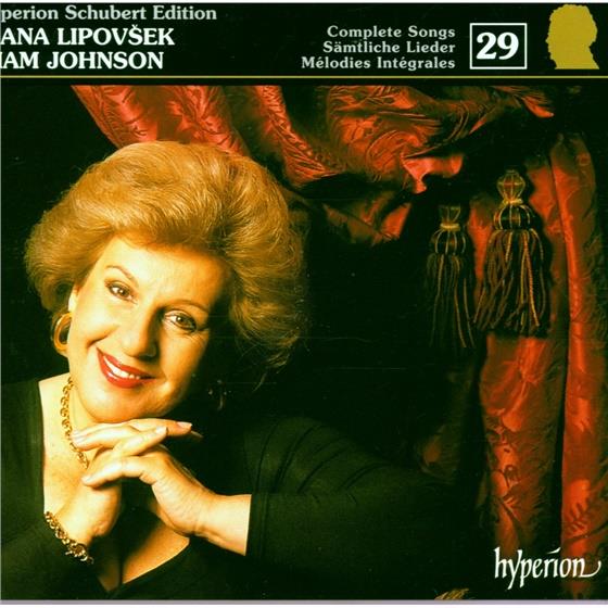 Marjana Lipovsek/Graham Johns & Franz Schubert (1797-1828) - Songs 29