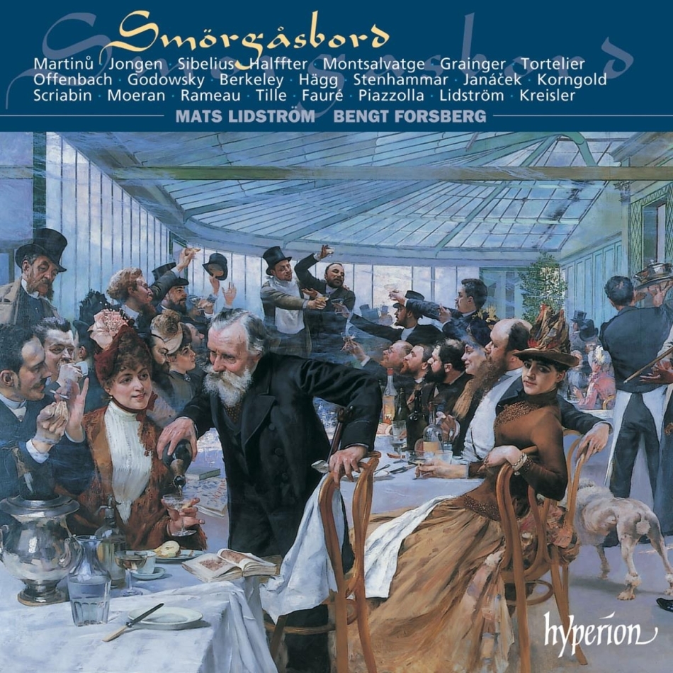 Mats Lidström Cello, Bengt For & Instrumental - Smörgasbord
