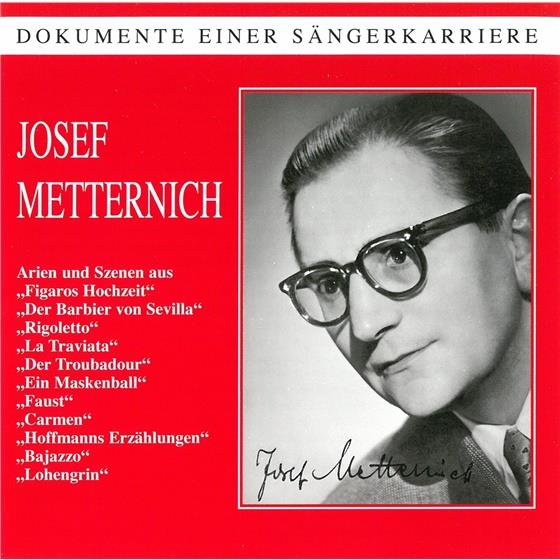 Josef Metternich & Mozart/Rossini/Verdi/Gounod - Lieder
