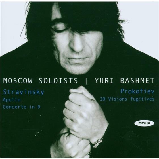 Moscow Soloists/Yuri Bashmet & Stravinsky Igor/Prokofiev Sergej - Orchesterwerke