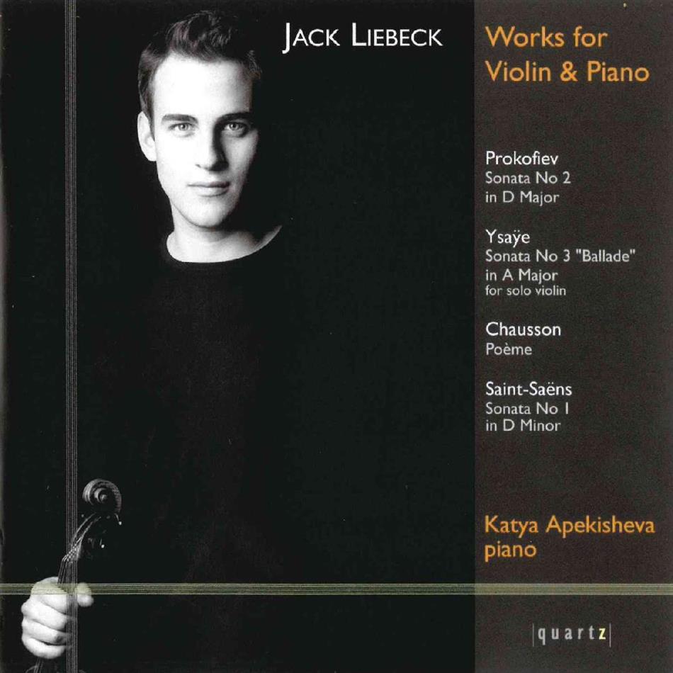Jack Liebeck & Chausson/ Prokofieff - Poeme Op25 - Violine & Klavier