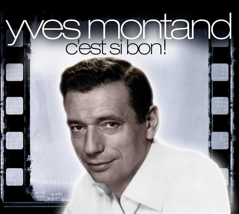 Yves Montand - C Est Si Bon! 2 CD
