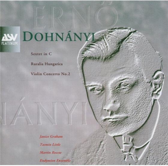 Graham Janice, Violine & Ernst (Ernö) von Dohnanyi (1877-1960) - Konzert Fuer Violine Nr2