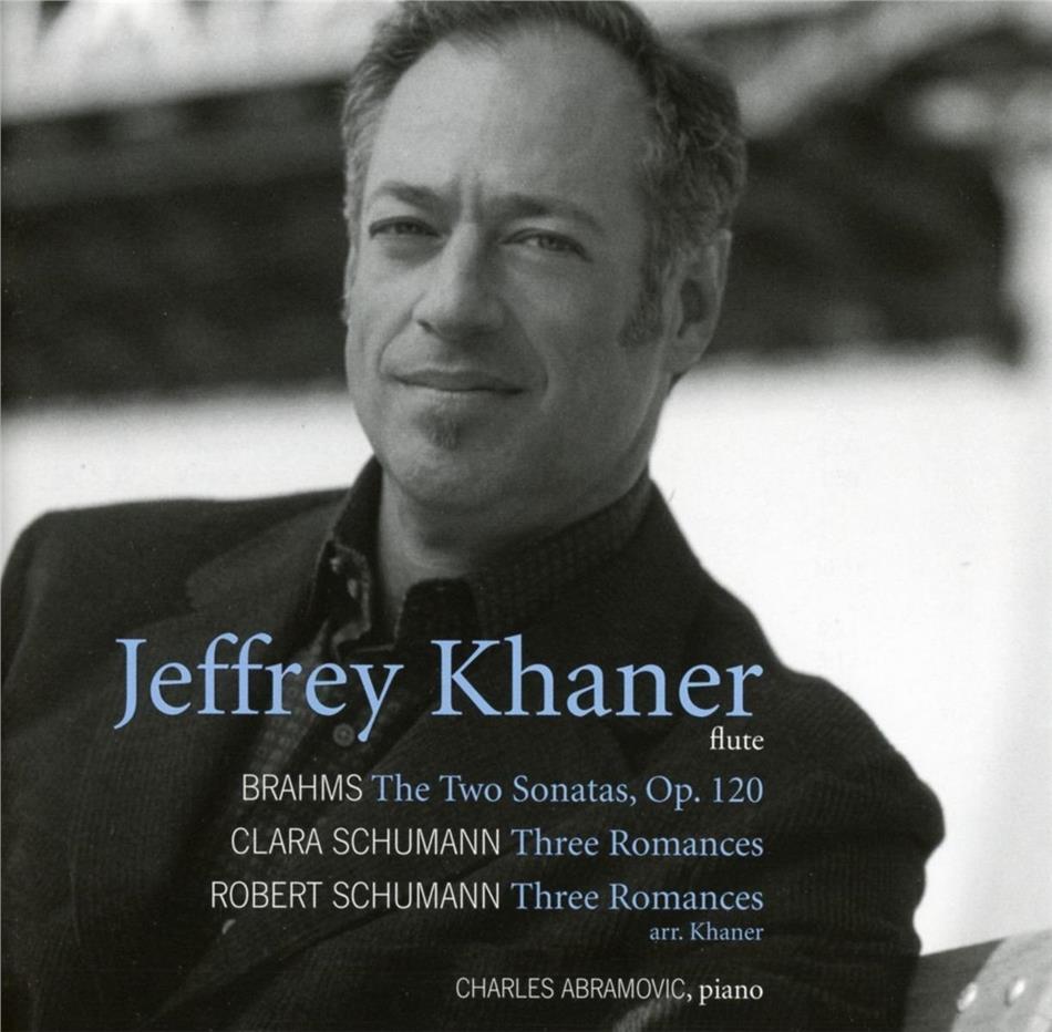 Jeffrey Khaner & Clara Wieck-Schumann - Romanze Op22/1-3 (Bearbeitung)