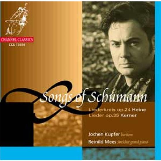 Jochen Kupfer & Robert Schumann (1810-1856) - Liederkreis Op24, Op3