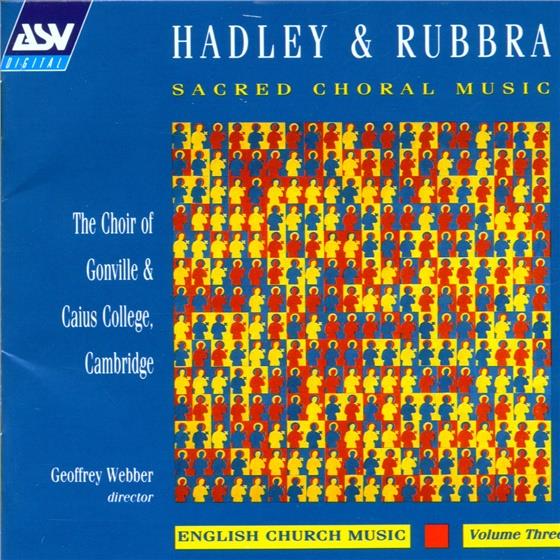 John Mark Ainsley & Hadley - My Beloved Spake