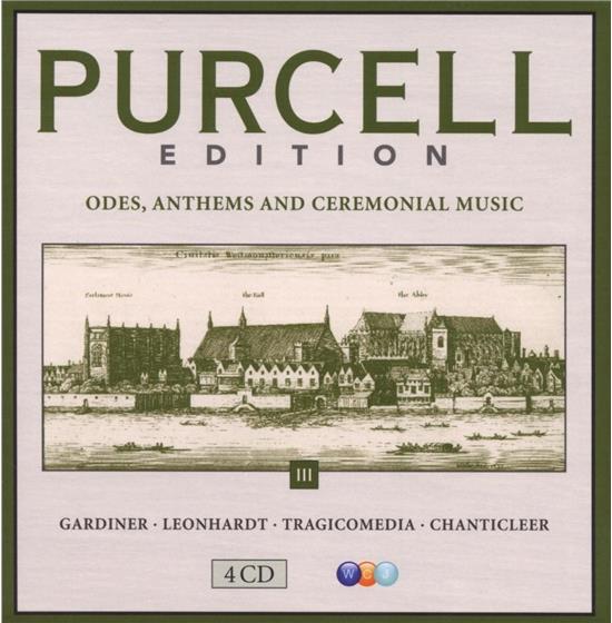 Smith Jonnifer/Lott Felicity/+ & Henry Purcell (1659-1695) - Edition3/Anthems,Odes And Inst 4 CDs