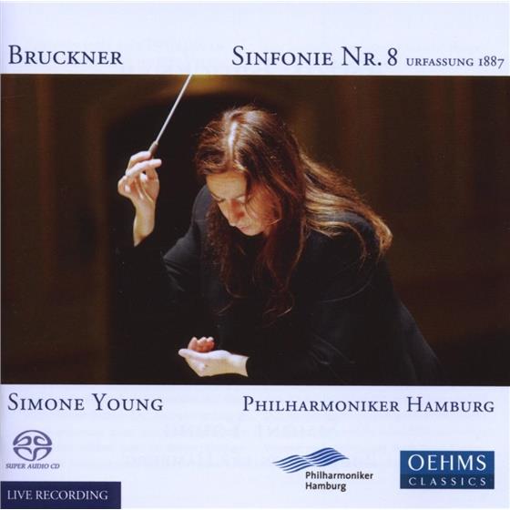 Young Simone/Philharmoniker Hamburg & Anton Bruckner (1824-1896) - Sinfonie Nr.8 (Urfassung) 2 SACDs