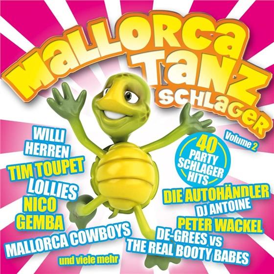 Mallorca Tanz Schlager 2009 - Various 2 CDs
