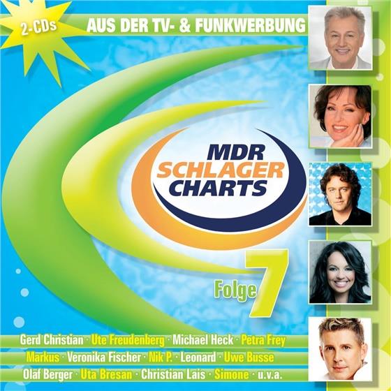Mdr Schlager Charts - Various 7