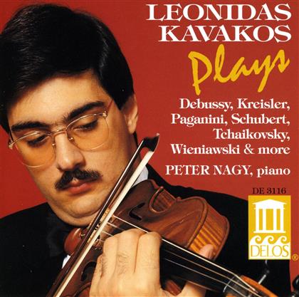 Kavakos, Violine/ Nagy, Klaviier & Debussy/ Kreisler/ Paganini - Debussy, Kreisler, Paganini
