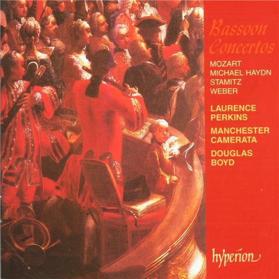 Perkins, Manchester Camerata / & Various - Bassoon Concertos