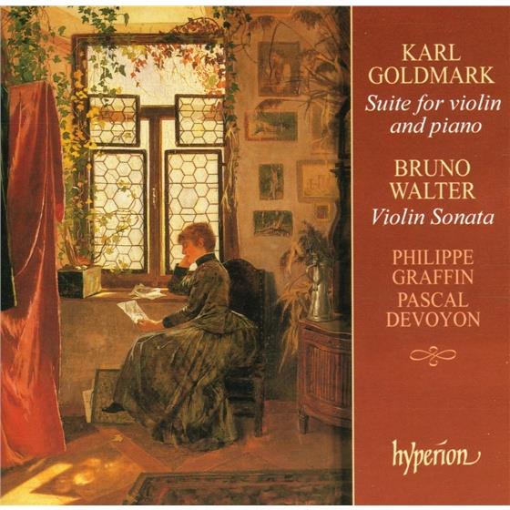 Philippe Graffin Violin, Pasca & Goldmark/Walter - Violin Sonatas