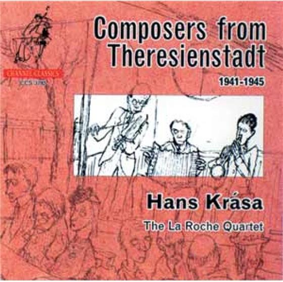 La Roche Quartett & Hans Krasa - Quartett, 3 Songs, Tanz, Thema