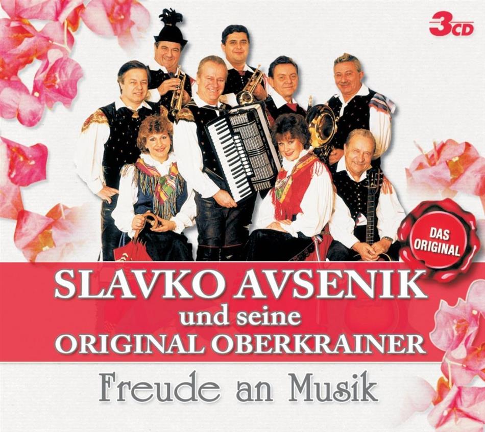 Slavko Avsenik - Freude An Musik 3 CDs