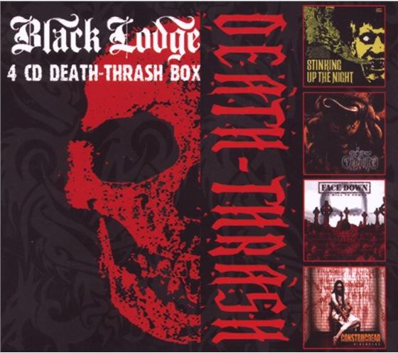 Black Lodge Death/Thrash - Various 4 CDs
