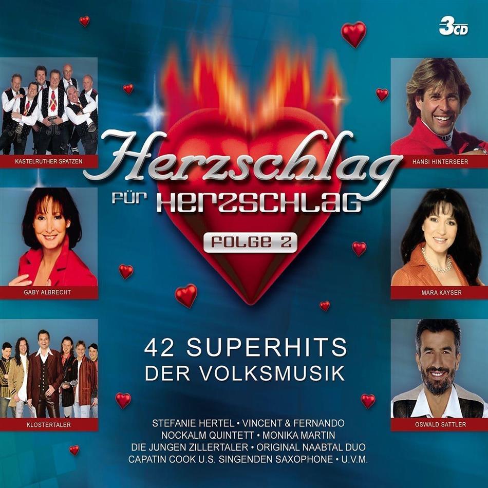 Herzschlag Für Herzschlag - Various 3 CDs