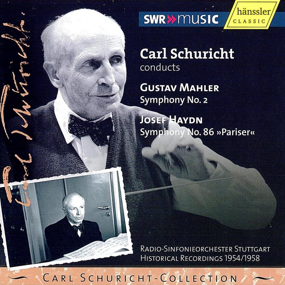 Schuricht/ Rso Stuttgart, Gustav Mahler (1860-1911) & Haydn - Schuricht Conducts Vol. XVII 2 CDs