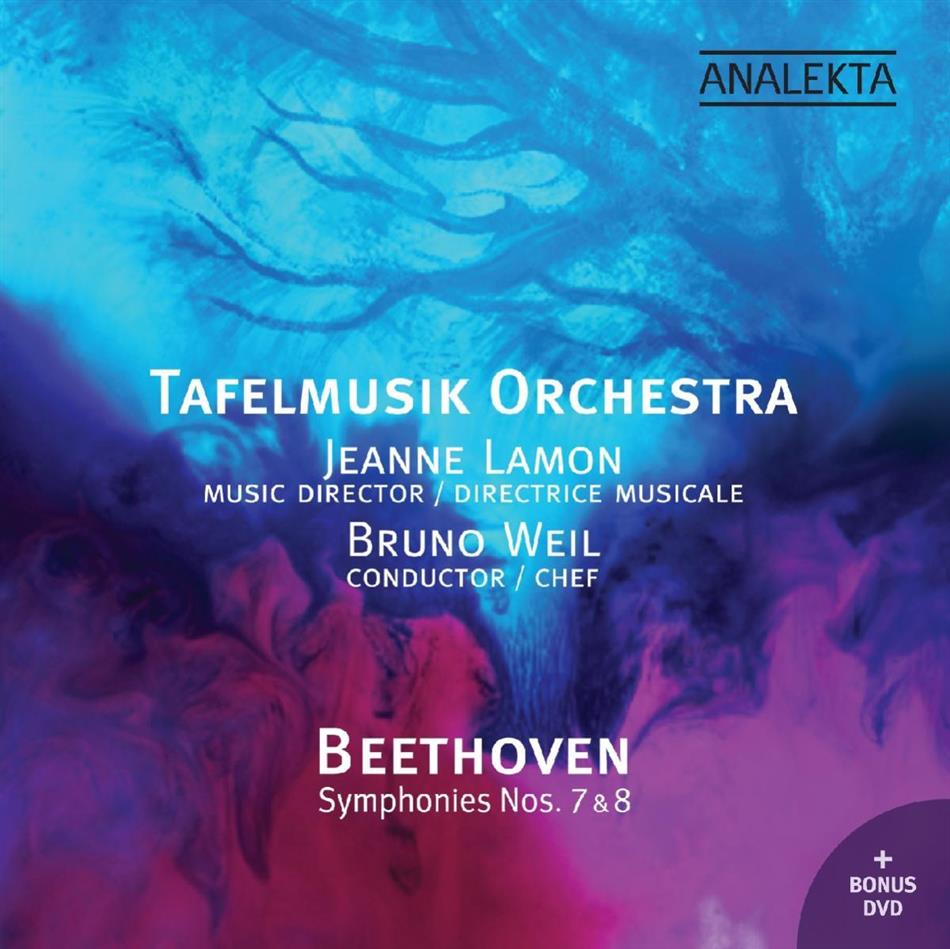 Weil Bruno/Tafelmusik Orchestra & Ludwig van Beethoven (1770-1827) - Sinfonie Nr7, Nr8