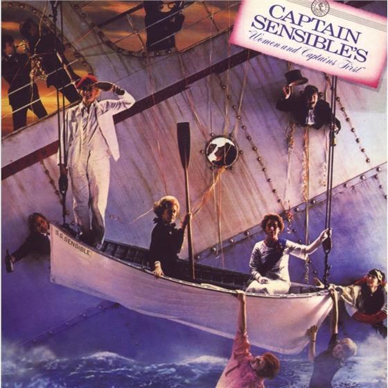 Captain Sensible - Women & Captains First