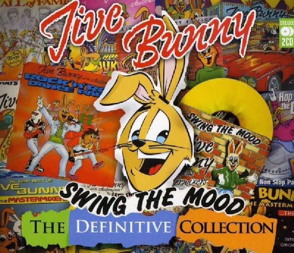 Jive Bunny - Swing The Mood - Definitive Collection 2 CDs