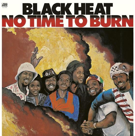 Black Heat - No Time To Burn