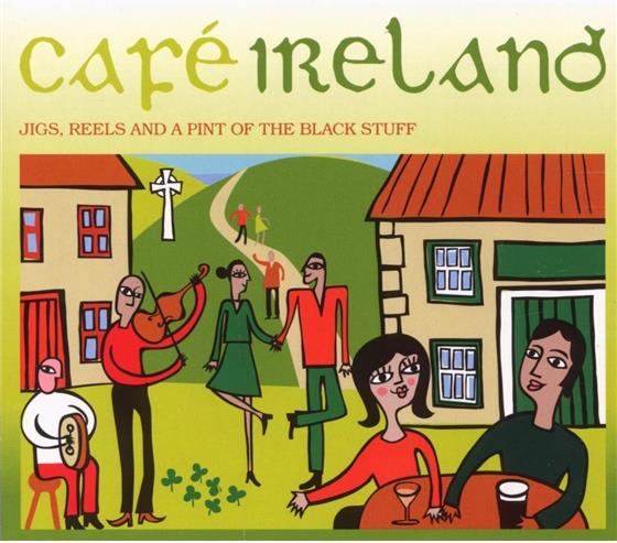 Cafe Ireland - Various - Union Square 3 CD
