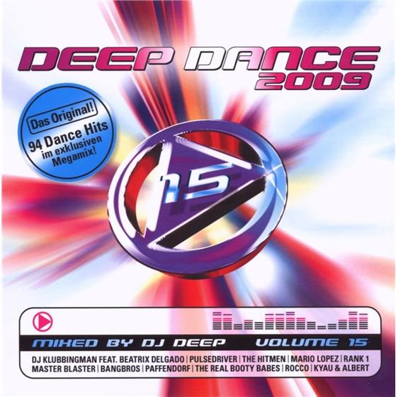 Deep Dance - Vol.15 2 CDs