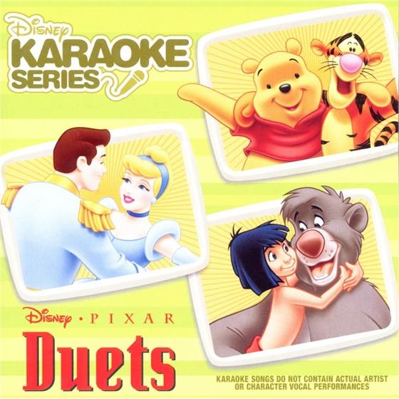 Disney Karaoke Series - Various - Disney Pixar Duets
