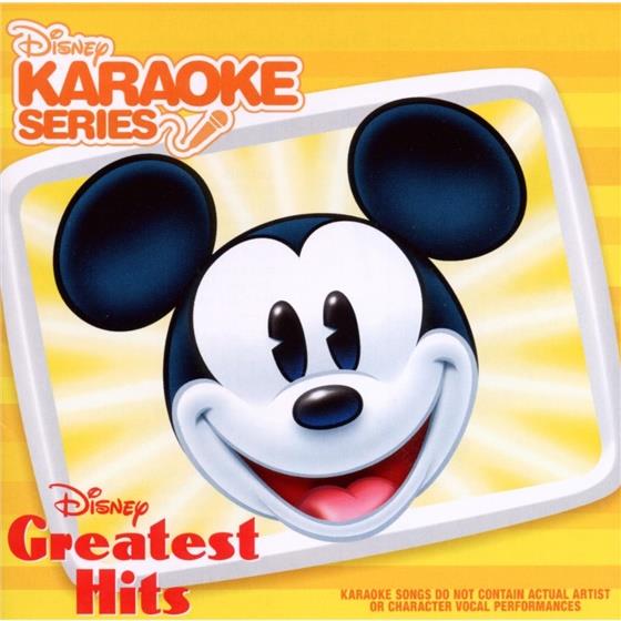 Disney Karaoke Series - Various - Disney's Greatest Hits