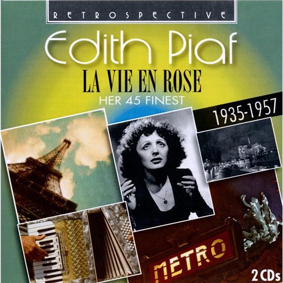 Edith Piaf - Vie En Rose 1935-1957 2 CD