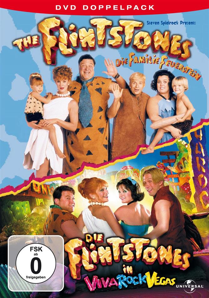 Die Flintstones / Die Flintstones in Viva Rock Vegas 2 DVDs