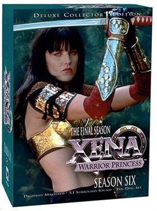Xena - Warrior Princess - Season 6 10 DVDs