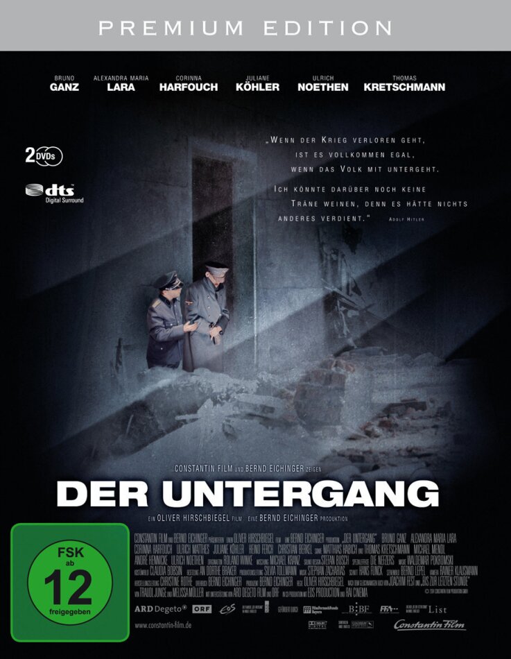 Der Untergang (2004) Edizione Premium, 2 DVD