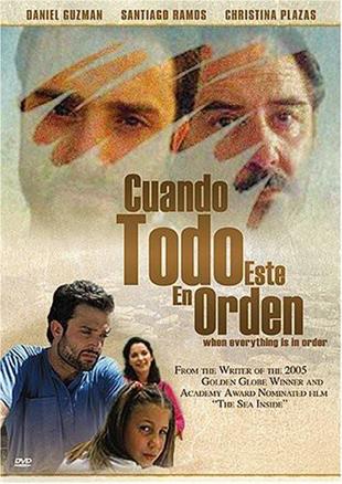 Cuando todo este en orden - When everything is in place
