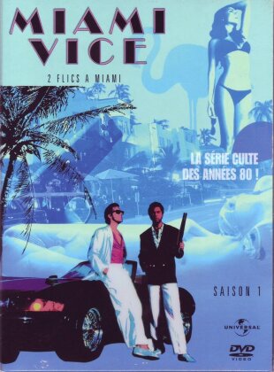 Miami Vice - Saison 1 (Coffret, 8 DVD)