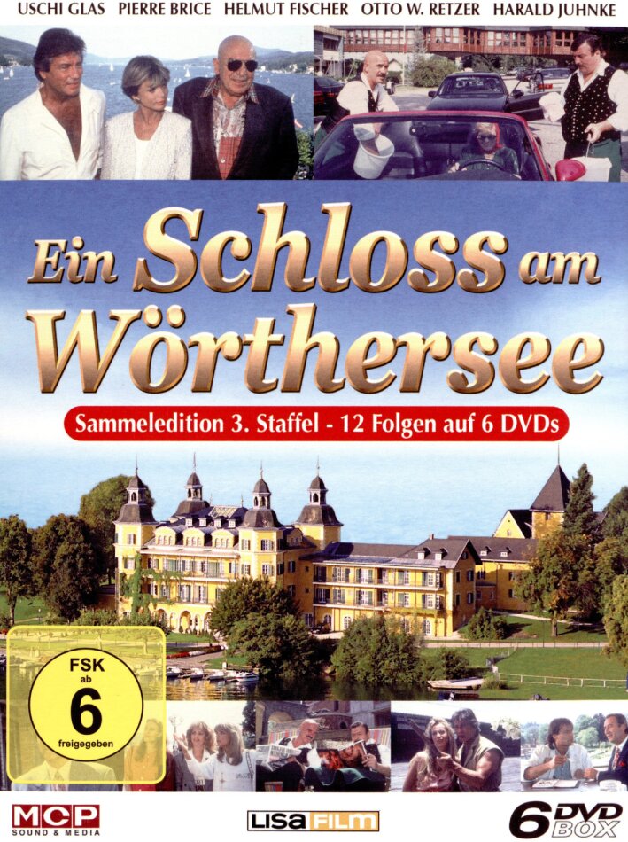 Ein Schloss am Wörthersee - Sammleredition 3. Staffel 6 DVDs
